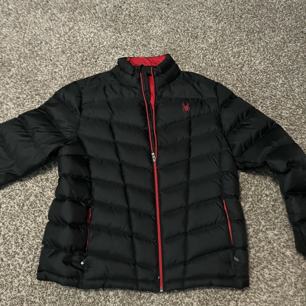 Spyder Red and Black Jacket